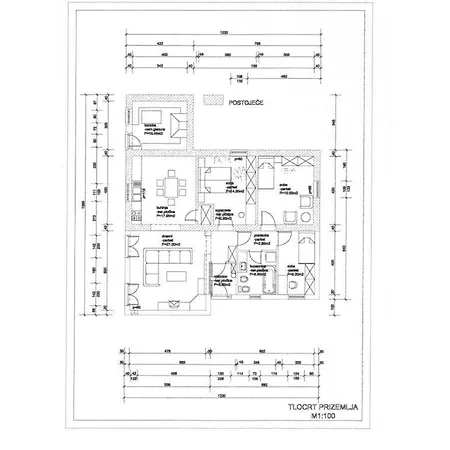 アパート Charming In Ra A-labin Raša